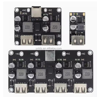 Módulo de Carga Rápida QC2.0 QC3.0 para Teléfonos Móviles, Placa de Carga USB con Reducción de Voltaje DC, Compatible con Varias Marcas de Teléfonos