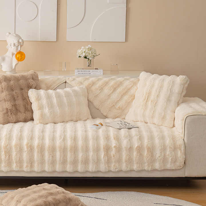 Table Linens Three-seat  Sofa Slipcover for Living Room