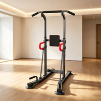 Barre de traction à domicile avec dossier, cadre à barres simples ou doubles, équipement d'entraînement multifonctionnel pour le fitness à domicile