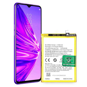 BLP729 5000mAh pour Realme 5/C3/5i/C11/5S batterie de téléphone portable pour Reamle 5S Realme C21 Realme <span class=keywords><strong>C21Y</strong></span> batterie - Product Image 1