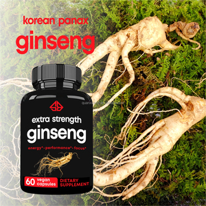 อาหารเสริมโสม OEM 5 in 1 เพิ่มพลังงานสำหรับผู้ใหญ่ เพิ่มสมรรถภาพทางเพศชาย 60 แคปซูล - Product Image 3
