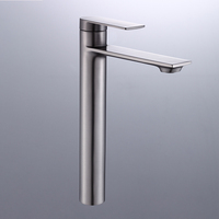 Robinet de cuisine intelligent sans contact en acier inoxydable, mélangeur d'eau chaude et froide, robinets de cuisine muraux pour hôtel