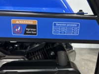 Générateurs d'inverseur d'essence monophasé 4KW 4000 watts d'essence de générateur d'inverseur de cadre ouvert de début de recul