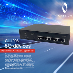 Cao cấp <span class=keywords><strong>Gigabit</strong></span> PoE Router mạnh mẽ tăng cường Captive portal 5 gam wifi 5 cổng PoE chuyển đổi lý tưởng cho văn phòng mạng - Product Image 2