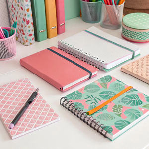 Cuaderno de Tapa Dura A4 con Candado de Cable de Seguridad, Papel Reciclado para Viajes al Aire Libre, Logotipo Personalizado en Relieve, Venta al por Mayor - Product Image 2