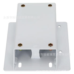 ฐานปรับระดับความสูงได้ Zhen Nirui 168 สีเงิน สำหรับมินิไบค์ 100-200 ซีซี อะไหล่ซ่อมพ็อกเก็ตไบค์ - Product Image 1