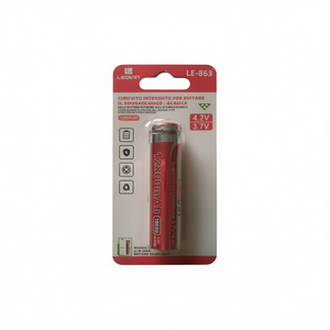 Batería Recargable Leovin 18650 de 12800mAh 4.2V, Parte Superior Plana, Alta Capacidad, Batería Digital - Product Image 2