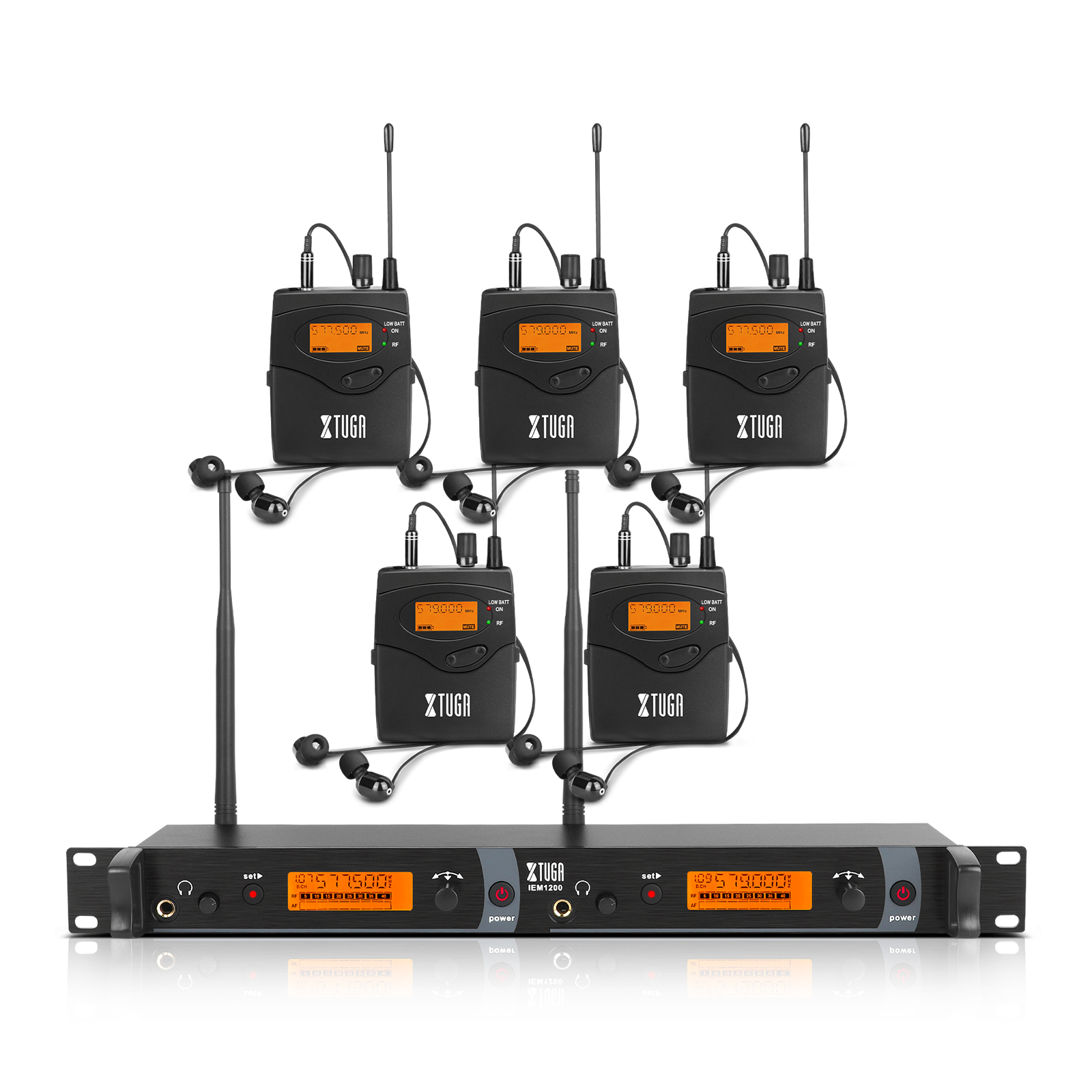 Bodypack noir 5