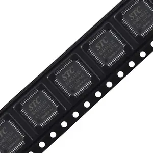 IC MCU Original Ic Chips Integrated Circuit STC8H4K64TLCD-45I-LQFP48
