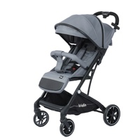 Poussette pour bébé pliable ultra-légère multifonctionnelle avec fonction d'inclinaison assise pour les enfants