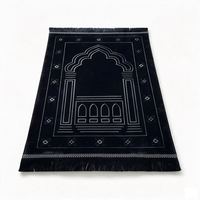 Cheap Wholesale Beautiful Design Muslim Prayer Mat Islamic Prayer Rugs Perfect Ramadan Gifts Carpet for Mosque