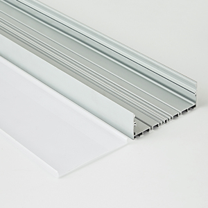 10035b hình vuông rộng LED nhôm giữ kênh cho LED Strip thanh ánh sáng - Product Image 5