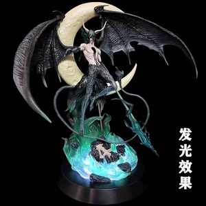 Figurine en boîte GK Extra-Large de la série Death God, Perle Noire Urciola Sifia Little Uchiwa, qui peut émettre de la lumière - Product Image 5