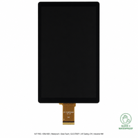 Pantalla LCD IPS TMK de 8.0 Pulgadas, 1200x1920, MIPI DSI de 4 Carriles, Retroiluminación LED, Brillo de 350, Táctil Integrado G+G de 10 Puntos, Resistente al Agua, Recubrimiento AF para Uso con Guantes
