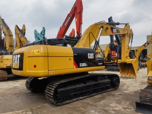 Excavadora Hidráulica Usada Original de Japón CAT330D2L, Excavadora Usada Cat 330D2L de 30 Toneladas en Venta - Product Image 2