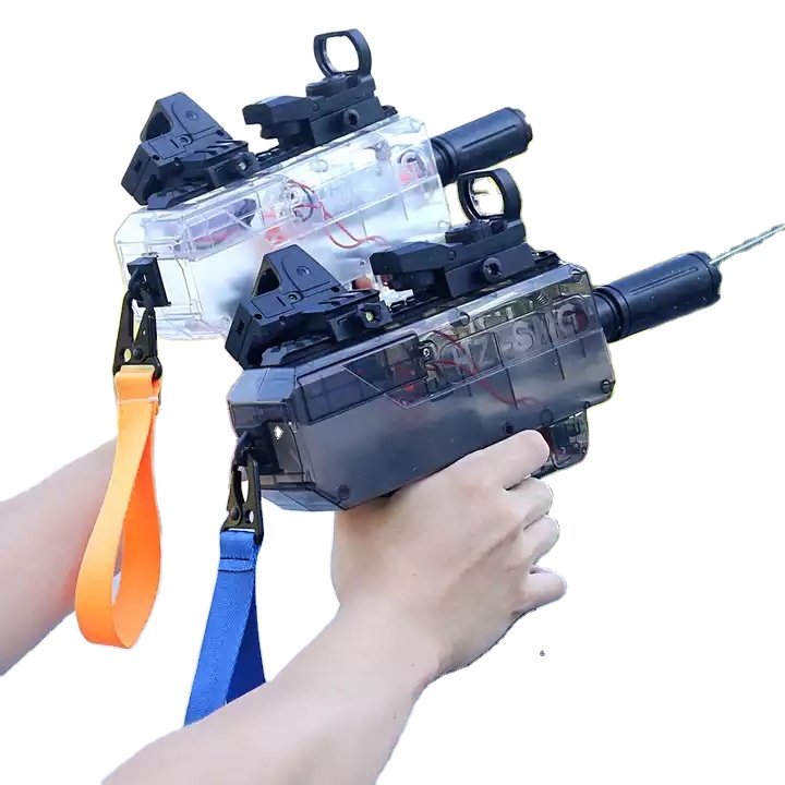 Электрический автоматический распылитель для хранения воды Uzi modellingSight fight water Squirt Gun игрушки для бассейна пляж