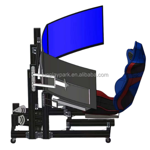 ชุดอลูมิเนียมจำลองการแข่งรถแบบโปรไฟล์, <span class=keywords><strong>PlayStation</strong></span> 5 Racing Simulator <span class=keywords><strong>4</strong></span> dof Motion Racing Simulator สำหรับ Xbox - Product Image 1