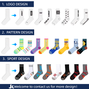 Logo personnalisé Chaussettes antidérapantes étanches à l'eau Chaussettes de sport de randonnée respirantes Chaussettes imperméables antidérapantes pour hommes - Product Image 3