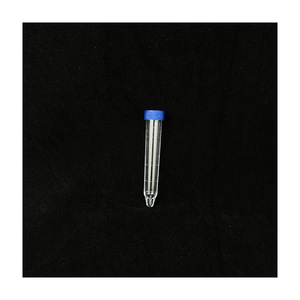 Tianhong 12ml Spiral Top Urine Sediment Test <b>Tube</b> With Cap <b>Plastic</b> Graduated Straight Tip Pointed Bottom - Product Image 4
