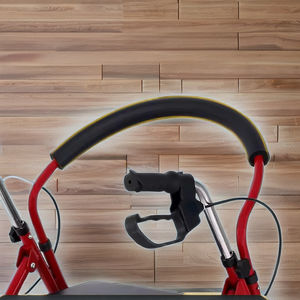 Marcheur et chariot de déambulateur adulte à 4 roues en aluminium pliant léger pour les personnes âgées - Product Image 4