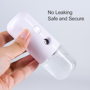 Nano vẻ đẹp phun thiết bị, Mini độ ẩm độ ẩm siêu âm mặt Mist <span class=keywords><strong>Spray</strong></span> mát Mist cho khuôn mặt - Product Image 3