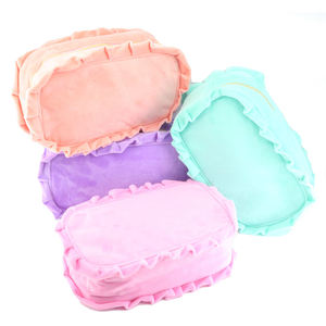 Kaijie Makeup bag New Design metal zipper baby travel bag makeup bag makeup organizer cosmetics