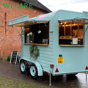WECARE Petit camion de restauration de <span class=keywords><strong>rue</strong></span>, mini-café, chariot mobile, bar mobile, remorques - Product Image 6
