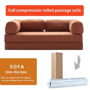 Thiết kế mới phòng khách đi văng chuyển đổi <span class=keywords><strong>Sofa</strong></span> giường chân không đóng gói <span class=keywords><strong>sofa</strong></span> xương chân không nén <span class=keywords><strong>sofa</strong></span> Set - Product Image 1