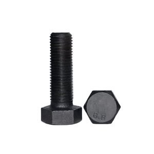 Fabricante de Fijaciones, Pernos y Tuercas Hexagonales DIN933HDG, Perno de Acero Inoxidable Galvanizado, Tornillos y Tuercas, Perno M12*80 con Tuerca - Product Image 5