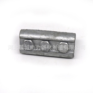 <span class=keywords><strong>Série</strong></span> JB Modèle JB-3 Pince à rainures <span class=keywords><strong>parallèles</strong></span> en alliage d'aluminium galvanisé à chaud pour lignes électriques aériennes - Chencheng Power ISO9001 - Product Image 3