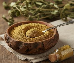 Poudre de Chirayata Premium – Matière Première Végétale Naturelle pour Produits de Bien-être, Mélange Nutraceutique, Formulation Traditionnelle, Conditionnement en Bouteille - Product Image 4