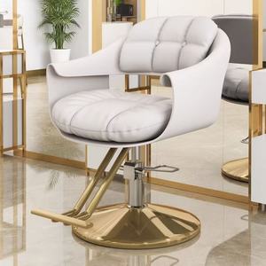 Chaise de salon de coiffure de haute qualité, moderne, avec fonction de levage, pour salon de beauté, chaise de barbier, chaise de styliste, à vendre - Product Image 4