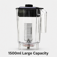 Lohas Heavy Duty Commerciële Elektrische Blender Keukenapparaat Hoge Snelheid Mixer Blender Smoothie Maker Voedselverwerker Industrieel