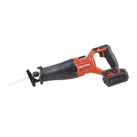 DEVON 5836-Li-20 OEM tronçonneuse électrique au Lithium scie alternative sans fil pour la coupe du bois en métal pour le bricolage et l'utilisation industrielle