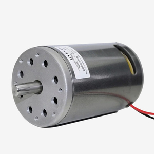 77mm 7000rpm/4200rpm <span class=keywords><strong>DC</strong></span> 220V mang 10mm động cơ 300W/350W/680W tốc độ cao CW/CCW tự làm thuyền sử dụng máy Cát máy tiện Quạt làm mát - Product Image 1