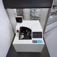 Compteur de billets de bureau 2600D multi-devises avec aspiration et regroupement automatique – Solution efficace pour le comptage et le regroupement de l'argent