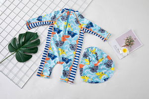 JJYM-HLYL <span class=keywords><strong>Maillot</strong></span> <span class=keywords><strong>de</strong></span> <span class=keywords><strong>bain</strong></span> écologique <span class=keywords><strong>Maillot</strong></span> <span class=keywords><strong>de</strong></span> <span class=keywords><strong>bain</strong></span> deux pièces imprimé dessin animé mode <span class=keywords><strong>garçon</strong></span> Vêtements <span class=keywords><strong>de</strong></span> plage pour enfants - Product Image 2