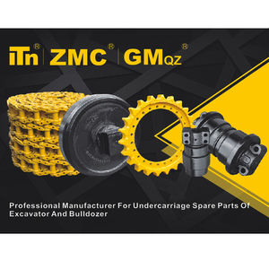 Sproket penggerak Mini untuk kucing <span class=keywords><strong>E120B</strong></span> rakitan sproket jalur 0990219 15H 21T untuk mesin konstruksi suku cadang ekskavator Mini <span class=keywords><strong>E120B</strong></span> - Product Image 6