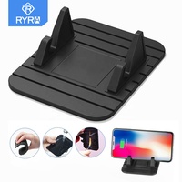 Trendprodukt Anti-Rutsch-Silikon-Speichermatte Autophonehalterung für Dashboard Desktop Handyhalterständer