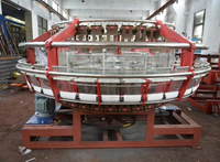 Machine à fabriquer des sacs tissés en PP à grande vitesse avec métier à tisser circulaire à 6 navettes pour une production efficace