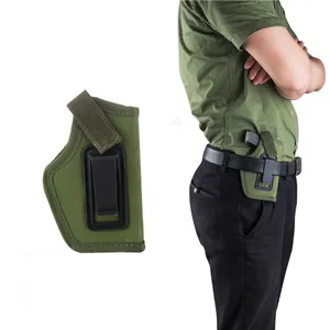 IWB Tactical Holster Concealed Carry Holsters Belt Plastic Clip Holster Bag