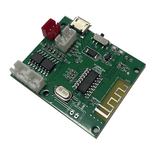   5.2 โมดูลเสียงสเตอริโอ 5W 5V อินเทอร์เฟซ UART พร้อมเครื่องขยายเสียงและไฟแสดงสถานะการชาร์จ บอร์ด PCB - Product Image 4