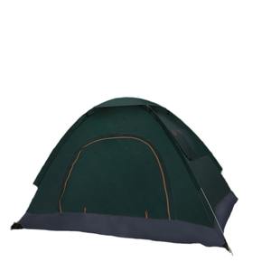 Carpa de Sol Portátil de Apertura Rápida Automática de Una Sola Capa, Color Verde, Impermeable de 500 mm, para Primavera, Verano y Otoño - Product Image 1