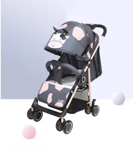 China supplier foldable easy carry multi-function baby stroller baby jogger travel stroller 3 wheels