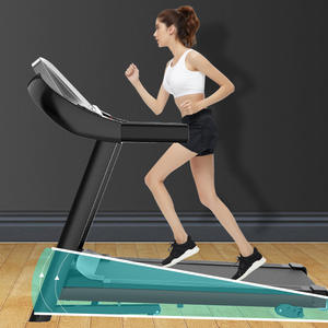 เครื่องวิ่งสายพานคุณภาพสูงแบบพับได้ เครื่องออกกำลังกายไฟฟ้า ไลฟ์ ฟิตเนส รุ่นปรับความชัน สำหรับใช้ในบ้าน - Product Image 2
