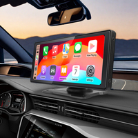 En stock en usine, écran IPS universel de 10,26 pouces, lecteur multimédia portable Android Carplay sans fil, GPS, lecteur DVD de voiture