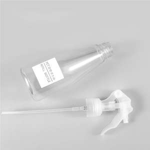 ขวดสเปรย์พลาสติก PET ใสขนาด200มล. 500มล. ขวดสเปรย์ละอองสำหรับรดน้ำต้นไม้ - Product Image 3