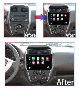 Bosstar-sistema multimedia para coche, <span class=keywords><strong>radio</strong></span> estéreo con Android 1 + 16G, vídeo, navegación gps, para nissan <span class=keywords><strong>sunny</strong></span> 2014 2015 2016 - Product Image 2