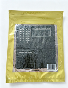 Snacks chinois à base d'algues, Onigiri, Emballage en papier, Algues Nori, Snacks savoureux aux fruits <span class=keywords><strong>de</strong></span> mer - Product Image 3