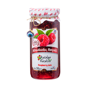 Gourmet Naturel Raspberry <b>Jam</b> 65% Fruit 290g - Product Image 1